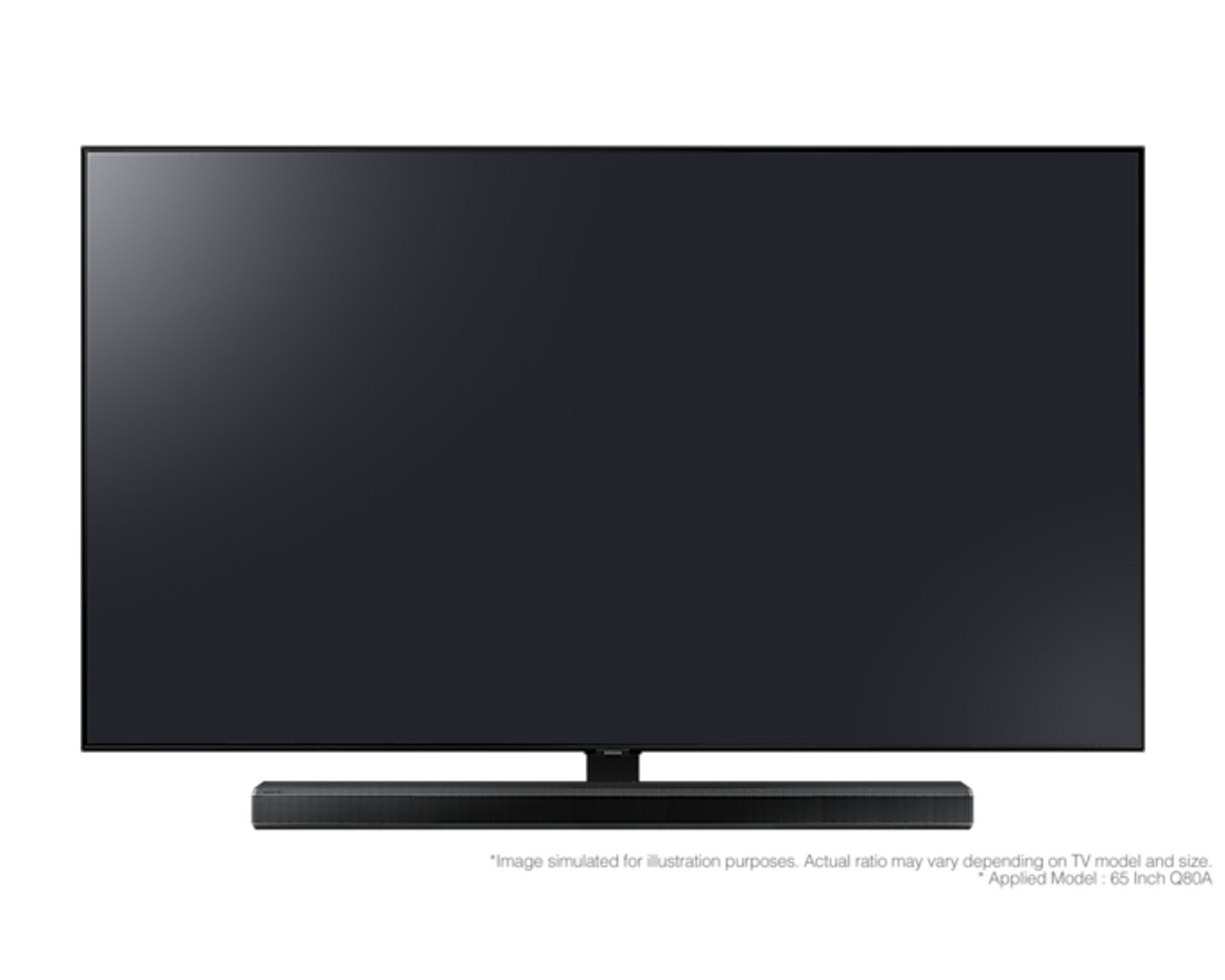 Samsung HW-Q700A soundbar speaker Black 3.1.2 channels
