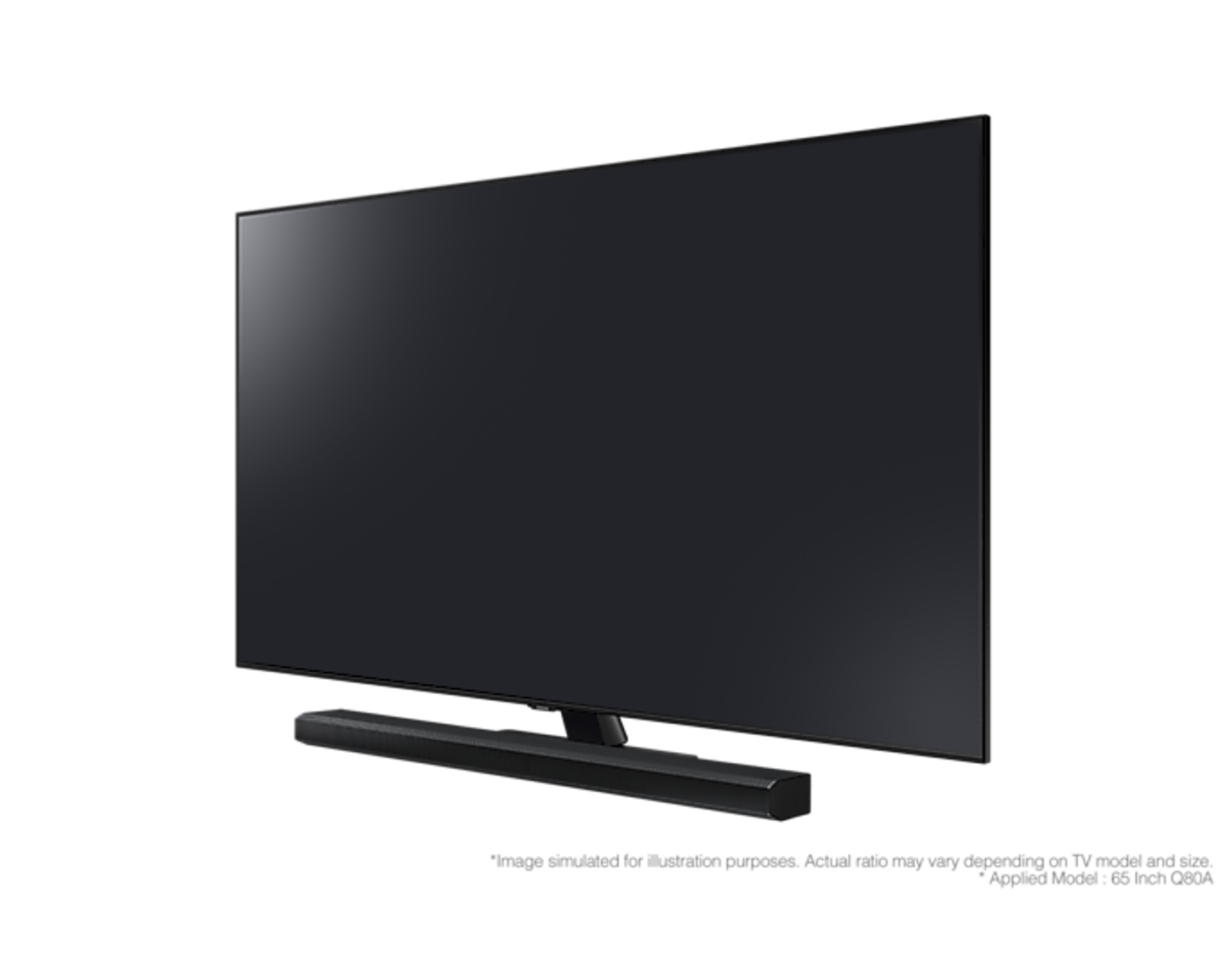 Samsung HW-Q700A soundbar speaker Black 3.1.2 channels