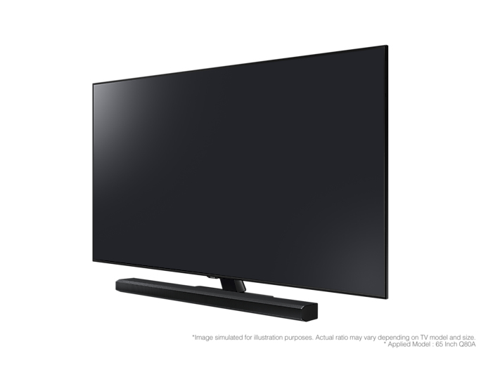 Samsung HW-Q700A Black 3.1.2 channels