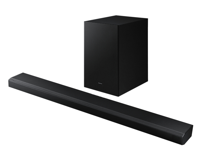Samsung HW-Q700A soundbar speaker Black 3.1.2 channels