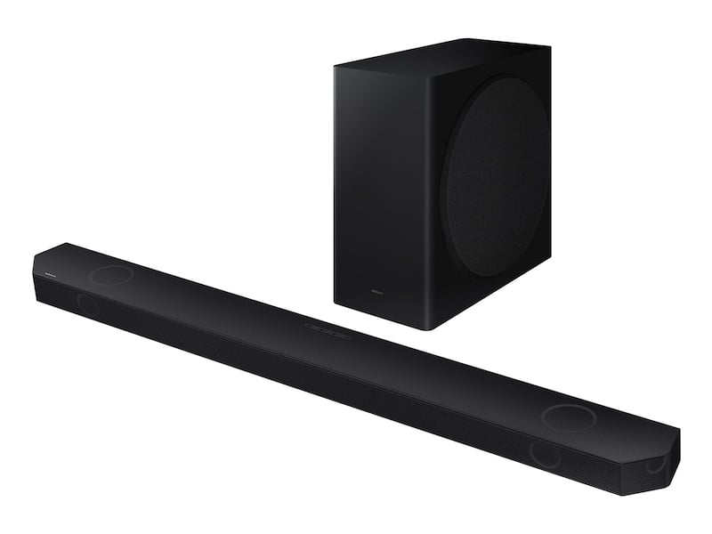 Samsung Q-SERIES 5.1.2 ATMOS SOUNDBAR Black 5.1.2 channels