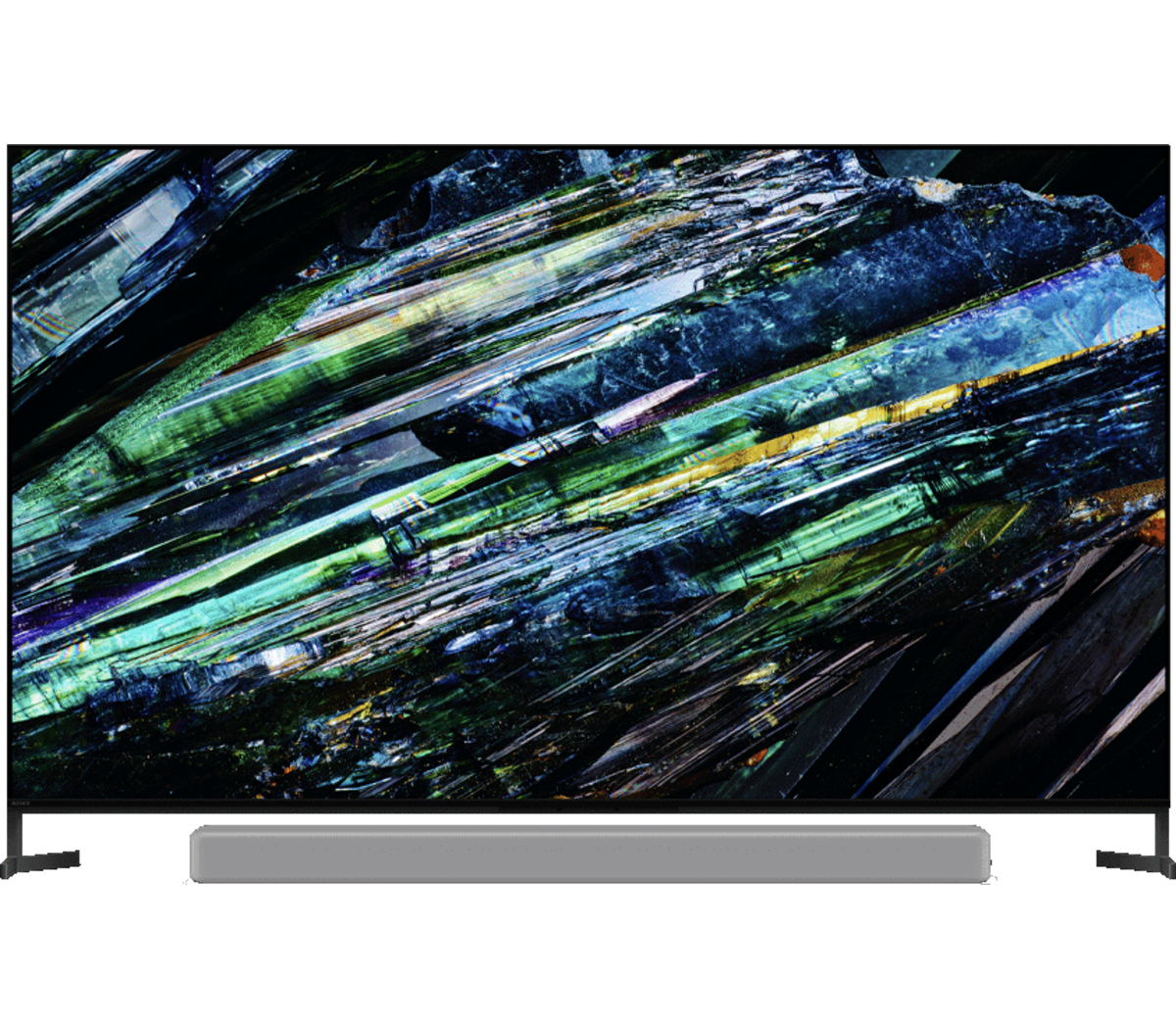 Sony BRAVIA XR | XR-55A95L | QD-OLED | 4K HDR | Google TV | ECO PACK | BRAVIA CORE | Perfect for PlayStation5 | Seamless Edge Design