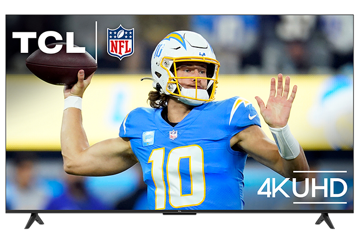 TCL S4 S450G 165.1 cm (65") 4K Ultra HD Smart TV Wi-Fi Black