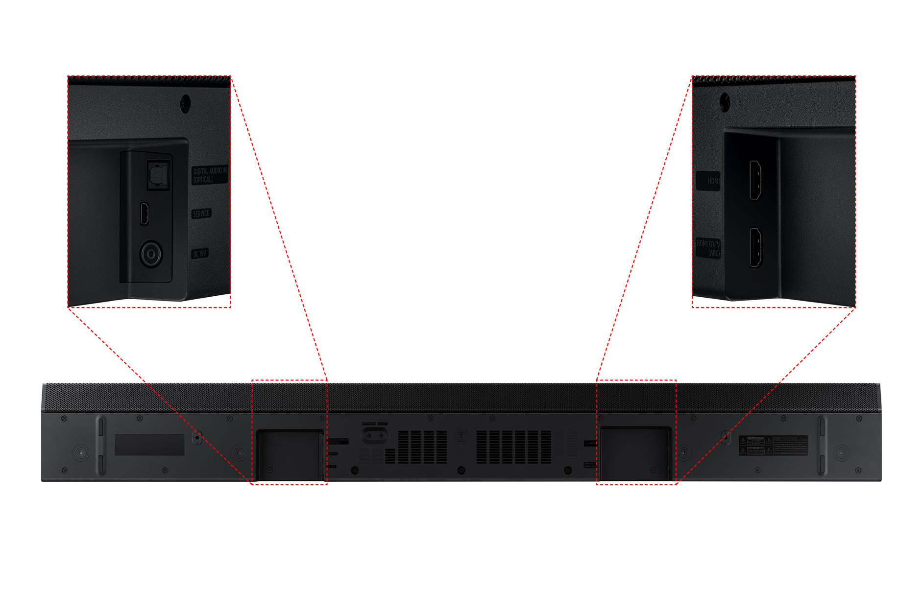 Samsung HW-Q700A Black 3.1.2 channels