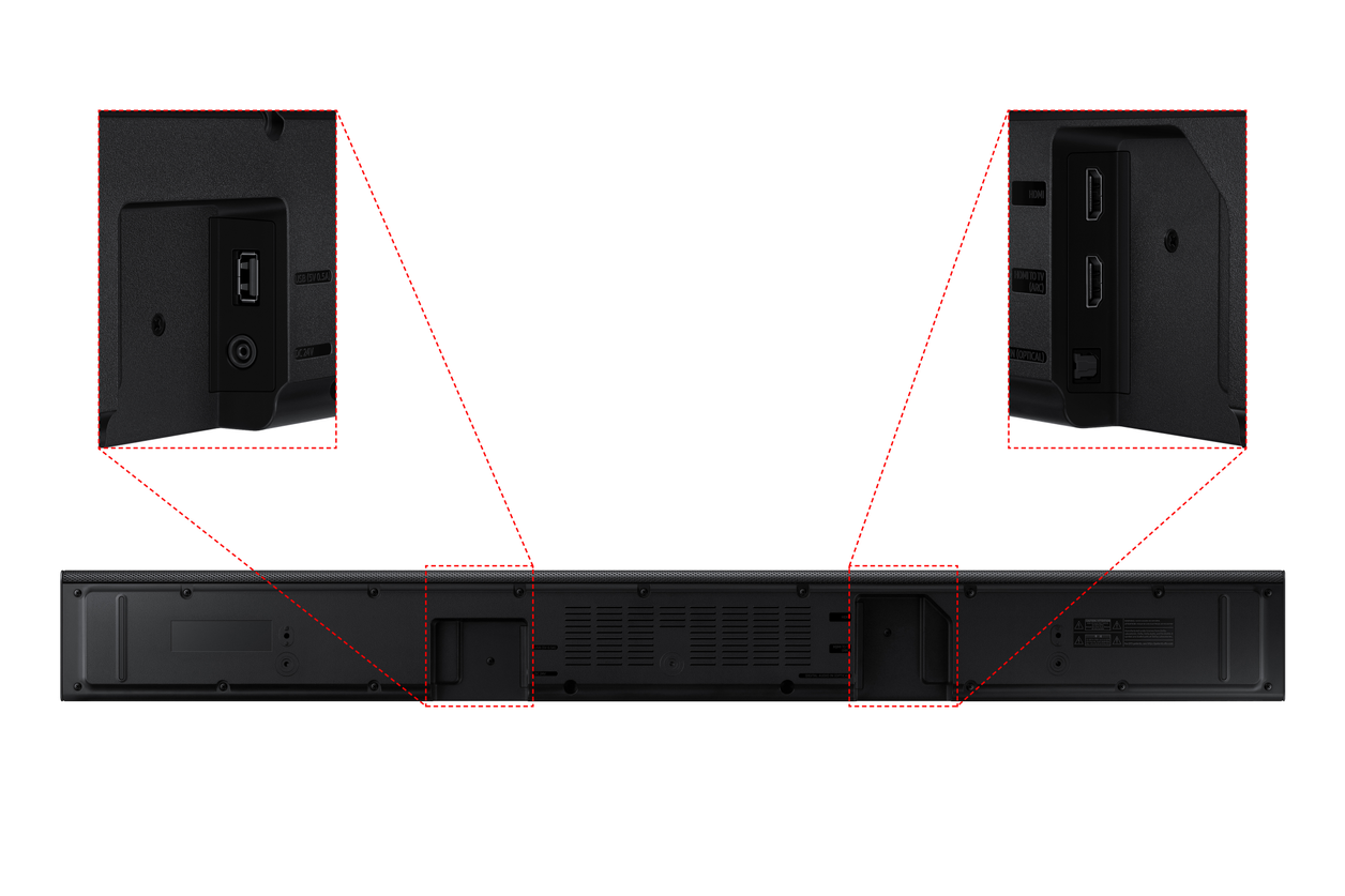 Samsung HW-Q600A Black 3.1.2 channels
