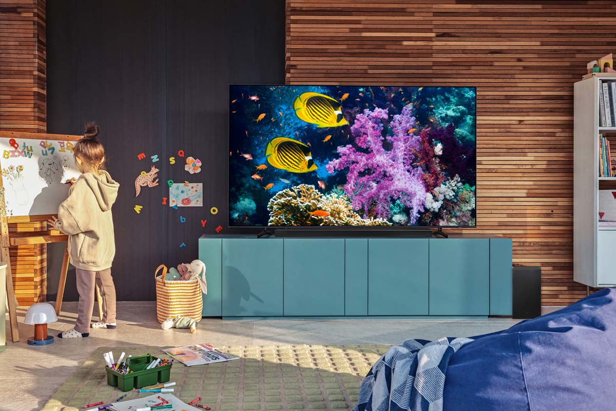 Samsung HW-Q600A Black 3.1.2 channels