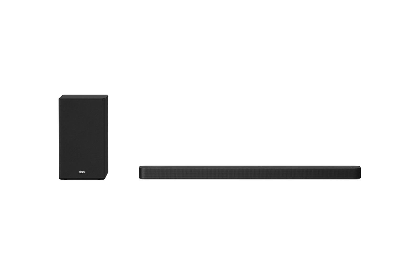 LG SN8YG soundbar speaker Black 3.1.2 channels 440 W