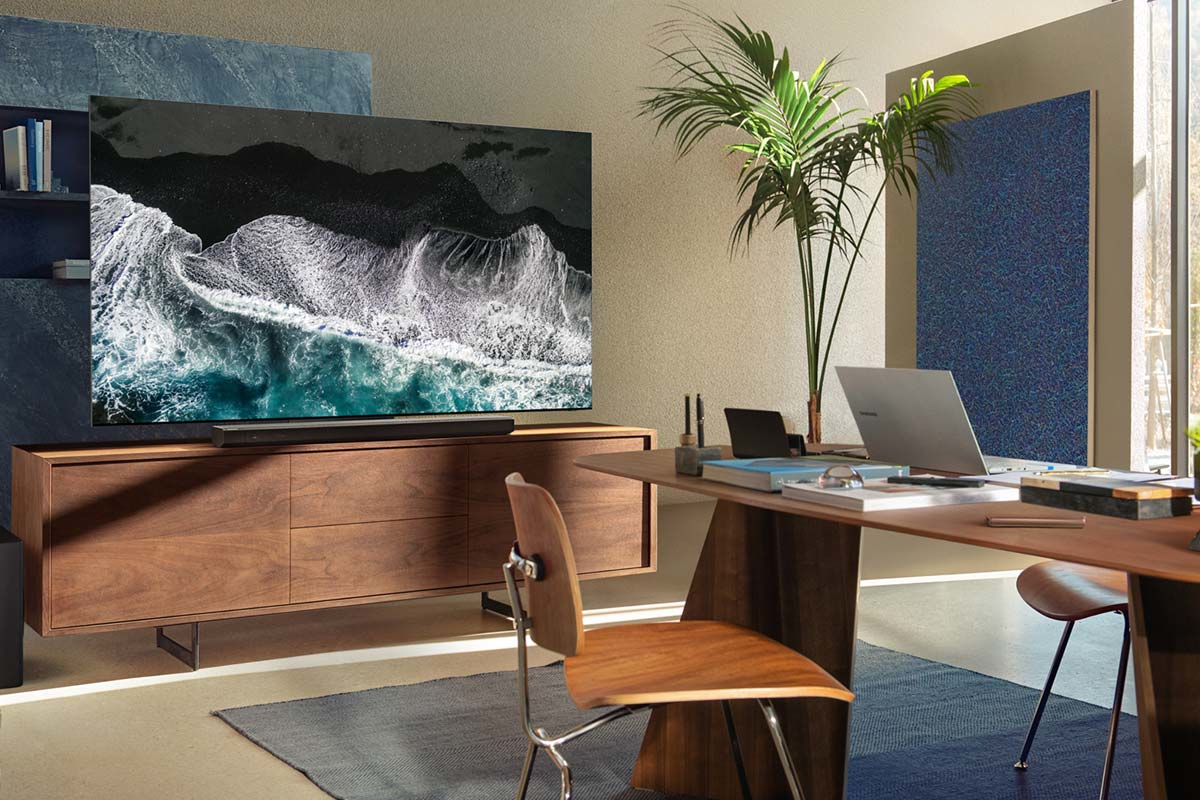 Samsung HW-Q700A Black 3.1.2 channels