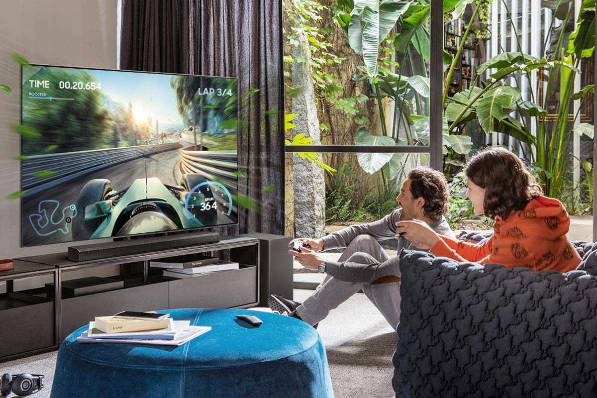 Samsung HW-Q700A Black 3.1.2 channels