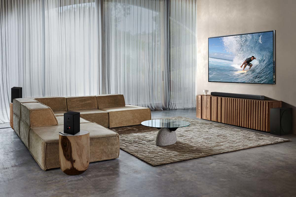 Samsung HW-Q700A Black 3.1.2 channels