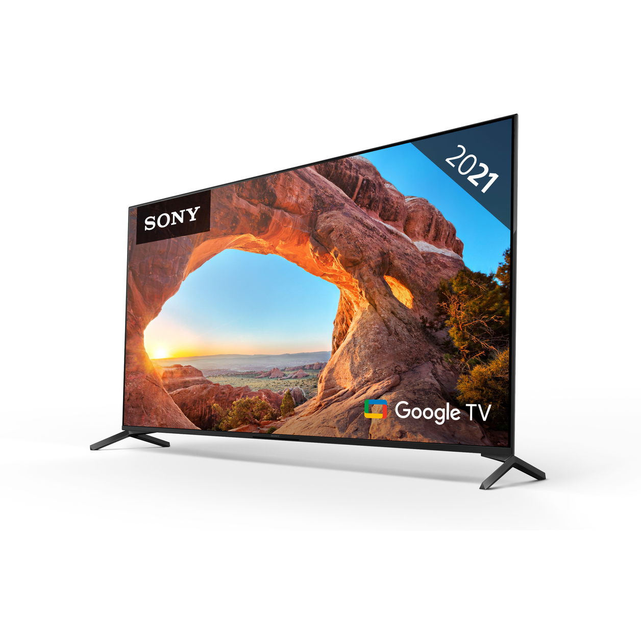Sony BRAVIA 4K KD-75X89J - 75-inch - LED - 4K Ultra HD (UHD) - High Dynamic Range (HDR) - Google TV - (Black, 2021 model)
