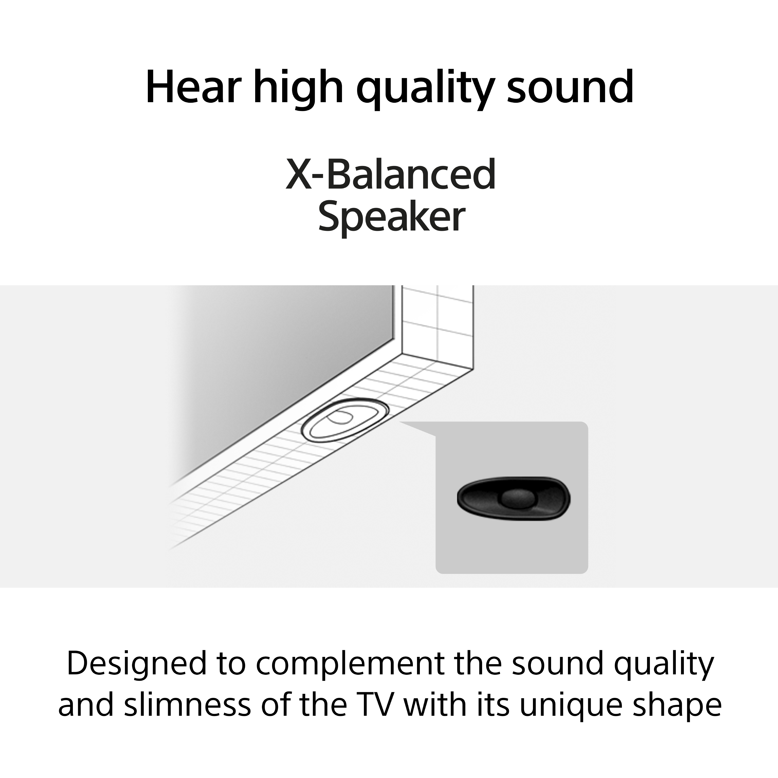 Sony BRAVIA 4K KD-75X89J - 75-inch - LED - 4K Ultra HD (UHD) - High Dynamic Range (HDR) - Google TV - (Black, 2021 model)