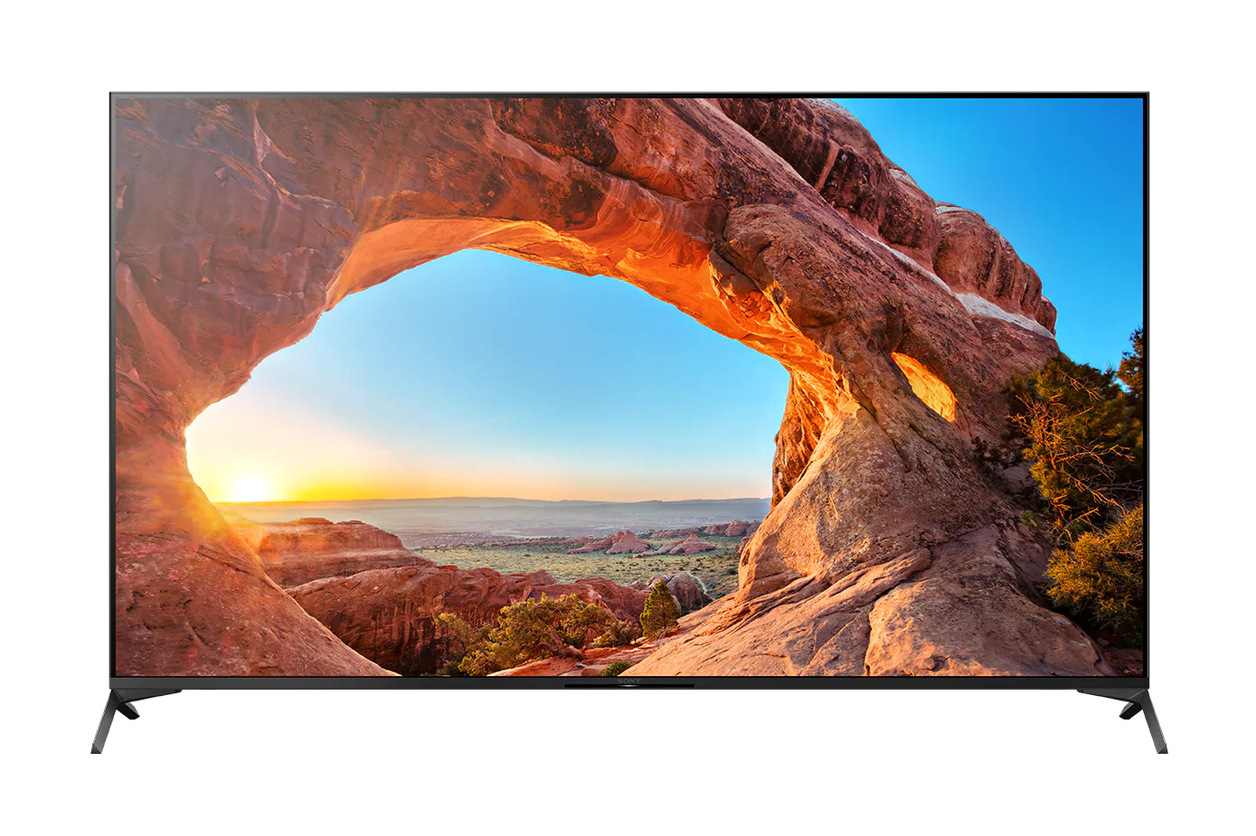 Sony BRAVIA 4K KD-75X89J - 75-inch - LED - 4K Ultra HD (UHD) - High Dynamic Range (HDR) - Google TV - (Black, 2021 model)