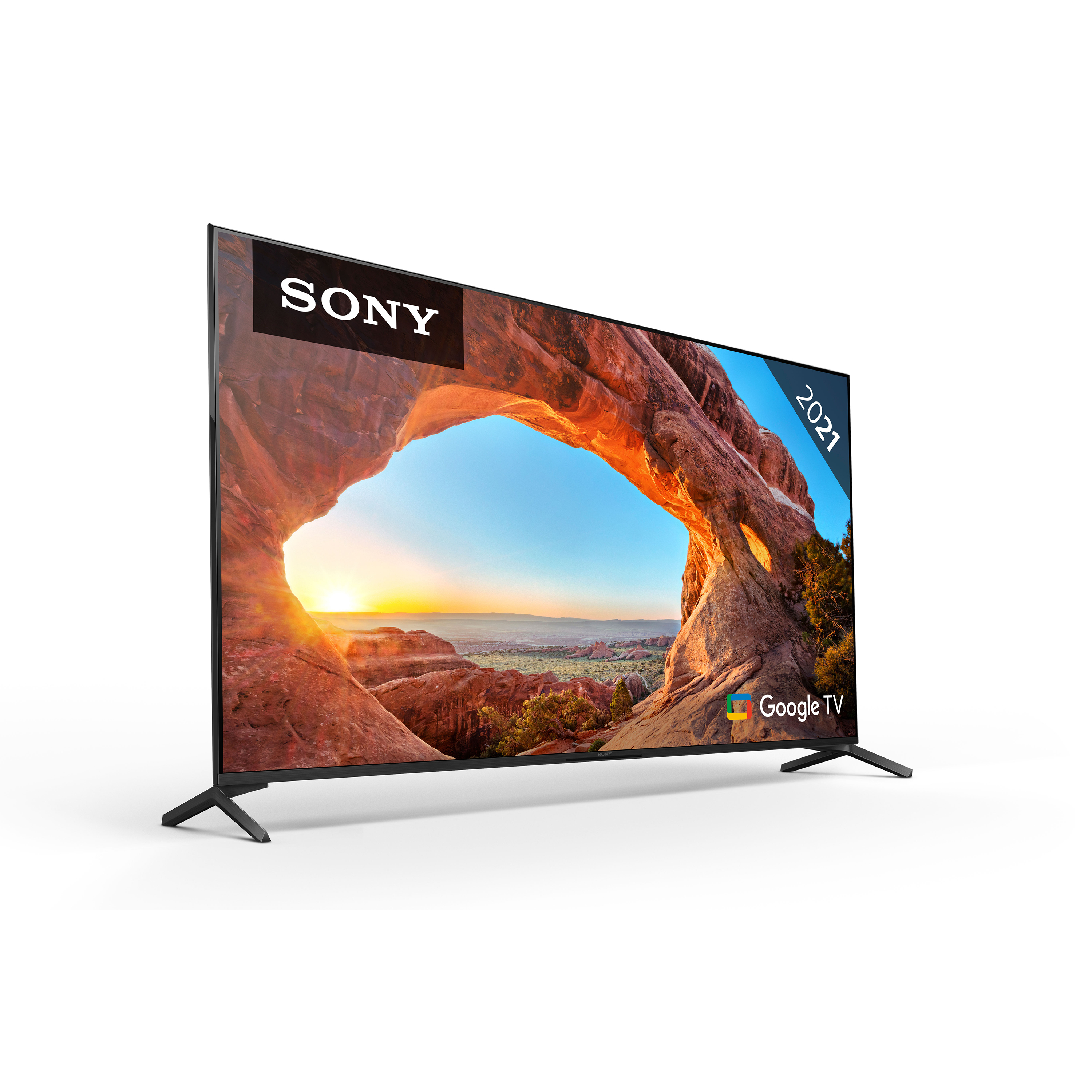 Sony BRAVIA 4K KD-75X89J - 75-inch - LED - 4K Ultra HD (UHD) - High Dynamic Range (HDR) - Google TV - (Black, 2021 model)