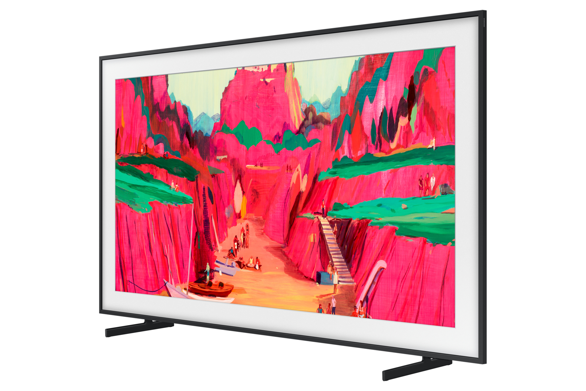Samsung The Frame QN75LS03FWFXZA TV 190.5 cm (75") 4K Ultra HD Smart TV Wi-Fi Black