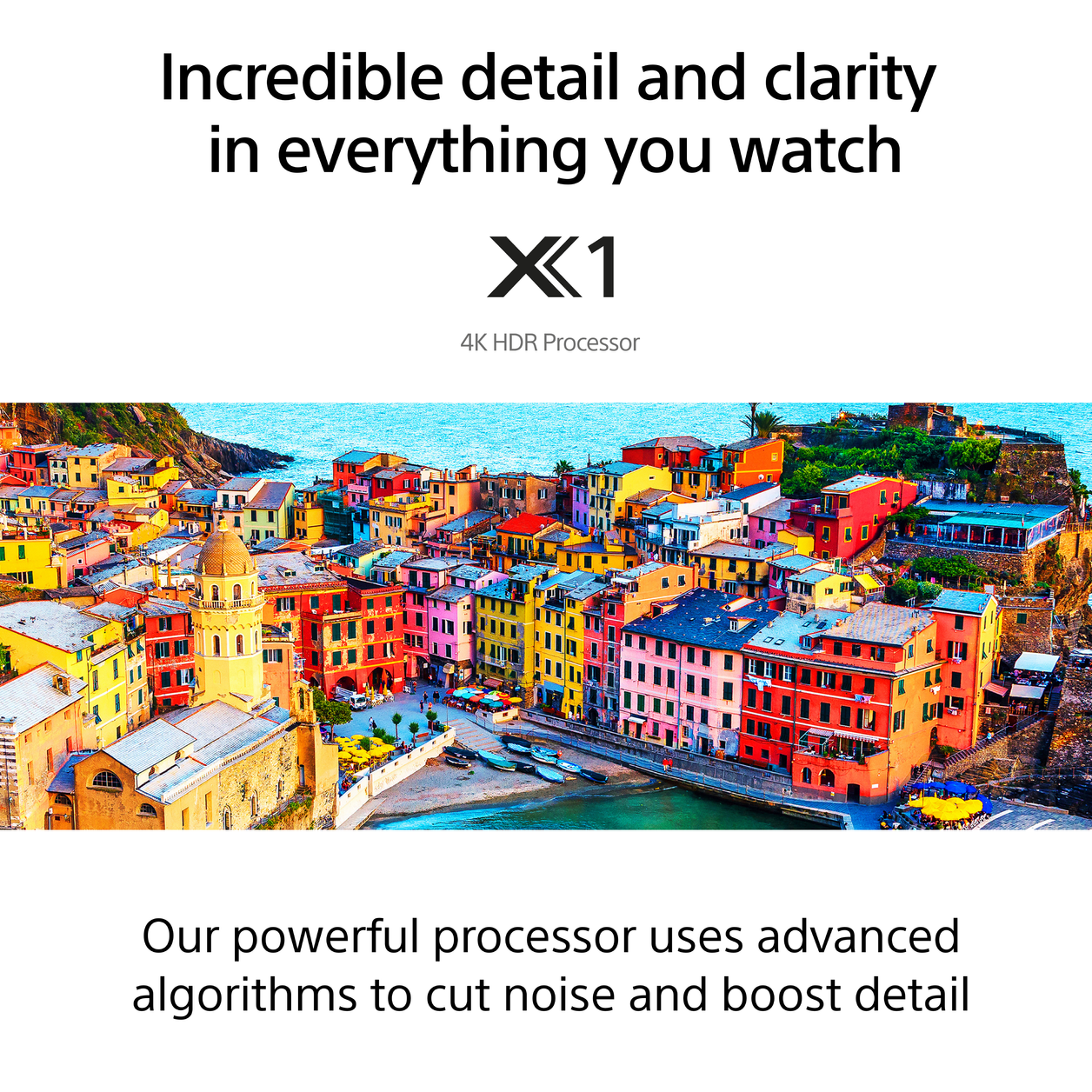 Sony BRAVIA 4K KD-75X89J - 75-inch - LED - 4K Ultra HD (UHD) - High Dynamic Range (HDR) - Google TV - (Black, 2021 model)