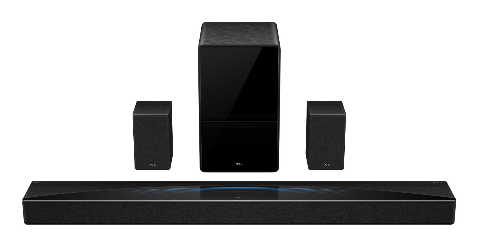 TCL Q Q85H Black 7.1.4 channels 860 W