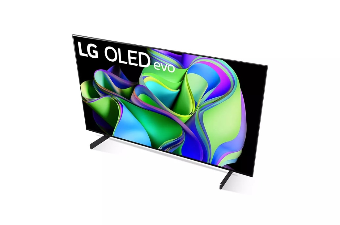 LG OLED evo OLED42C3PUA TV 106.7 cm (42") 4K Ultra HD Smart TV Wi-Fi Silver