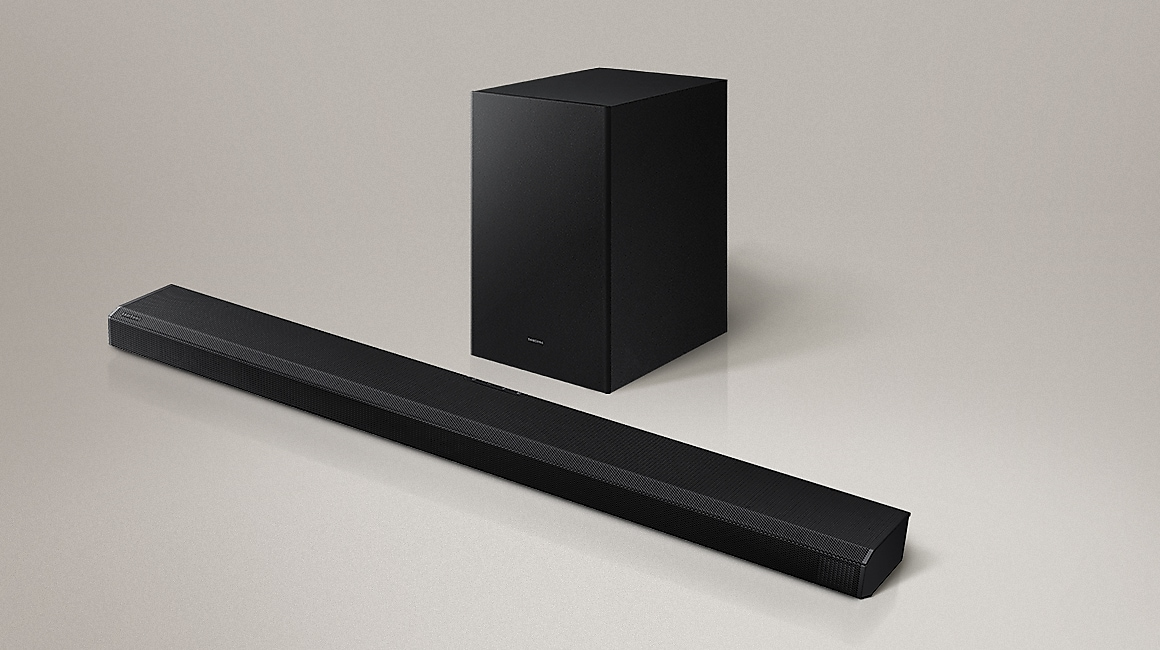 Samsung HW-Q700A/ZN soundbar speaker Black 3.1.2 channels