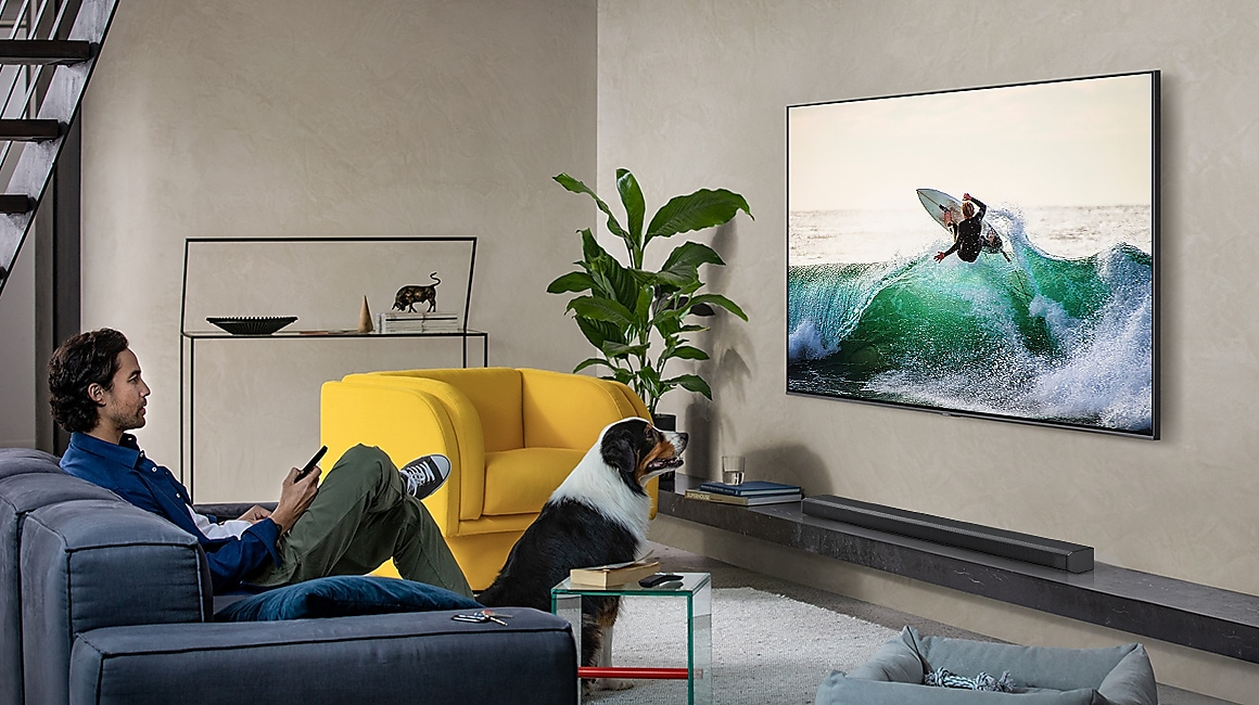 Samsung HW-Q700A/ZN soundbar speaker Black 3.1.2 channels