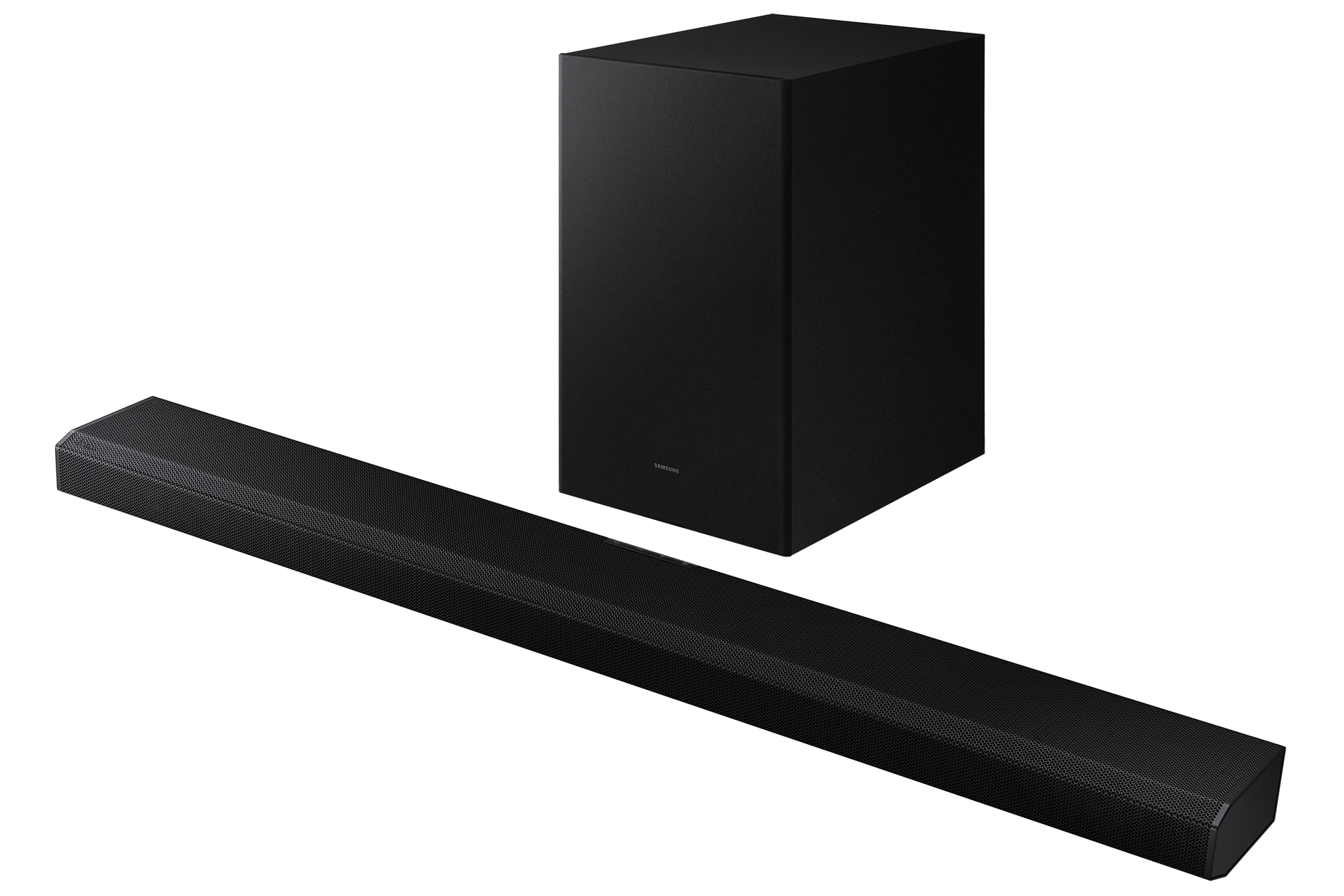 Samsung HW-Q700A/ZN soundbar speaker Black 3.1.2 channels