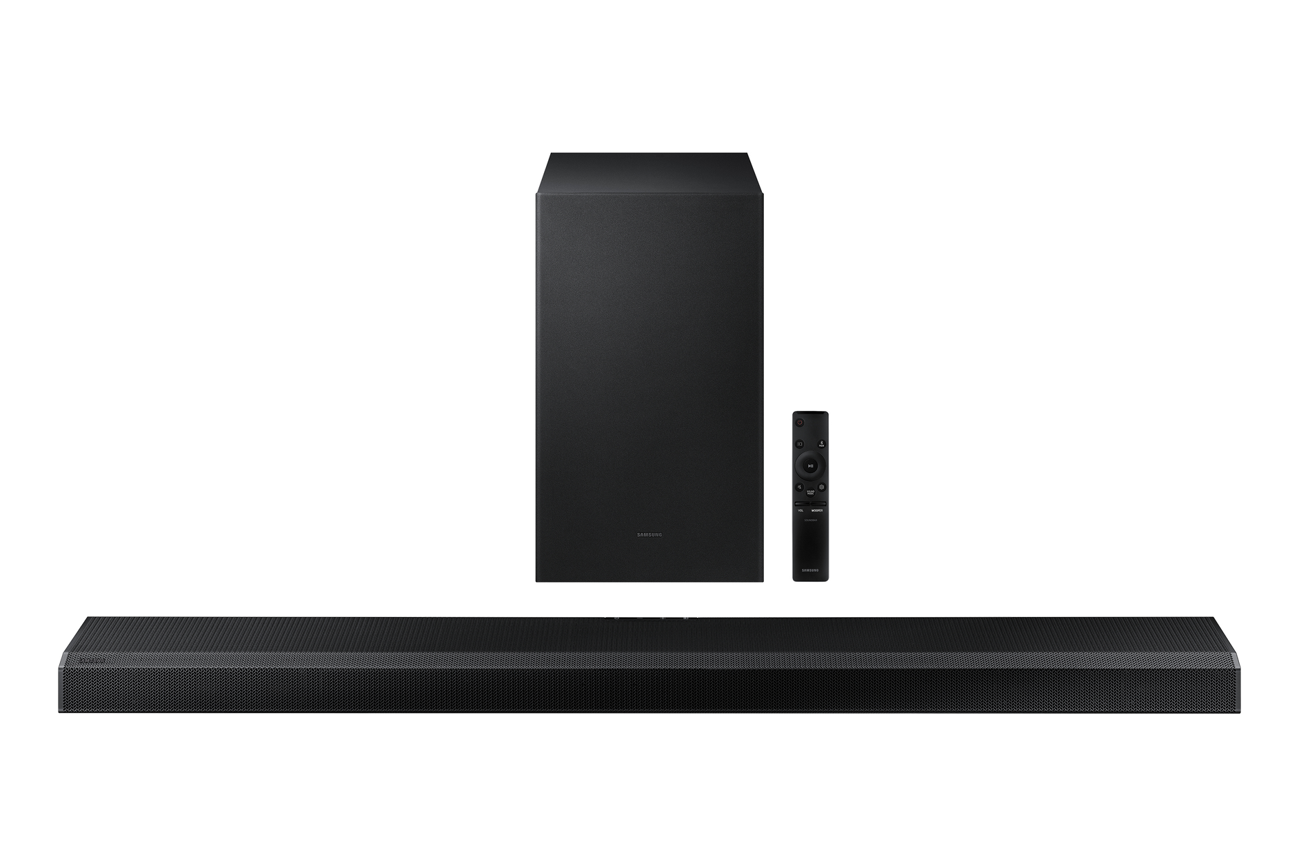 Samsung HW-Q700A/ZN soundbar speaker Black 3.1.2 channels