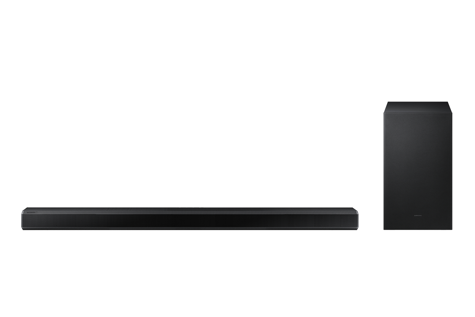 Samsung HW-Q700A/ZN soundbar speaker Black 3.1.2 channels