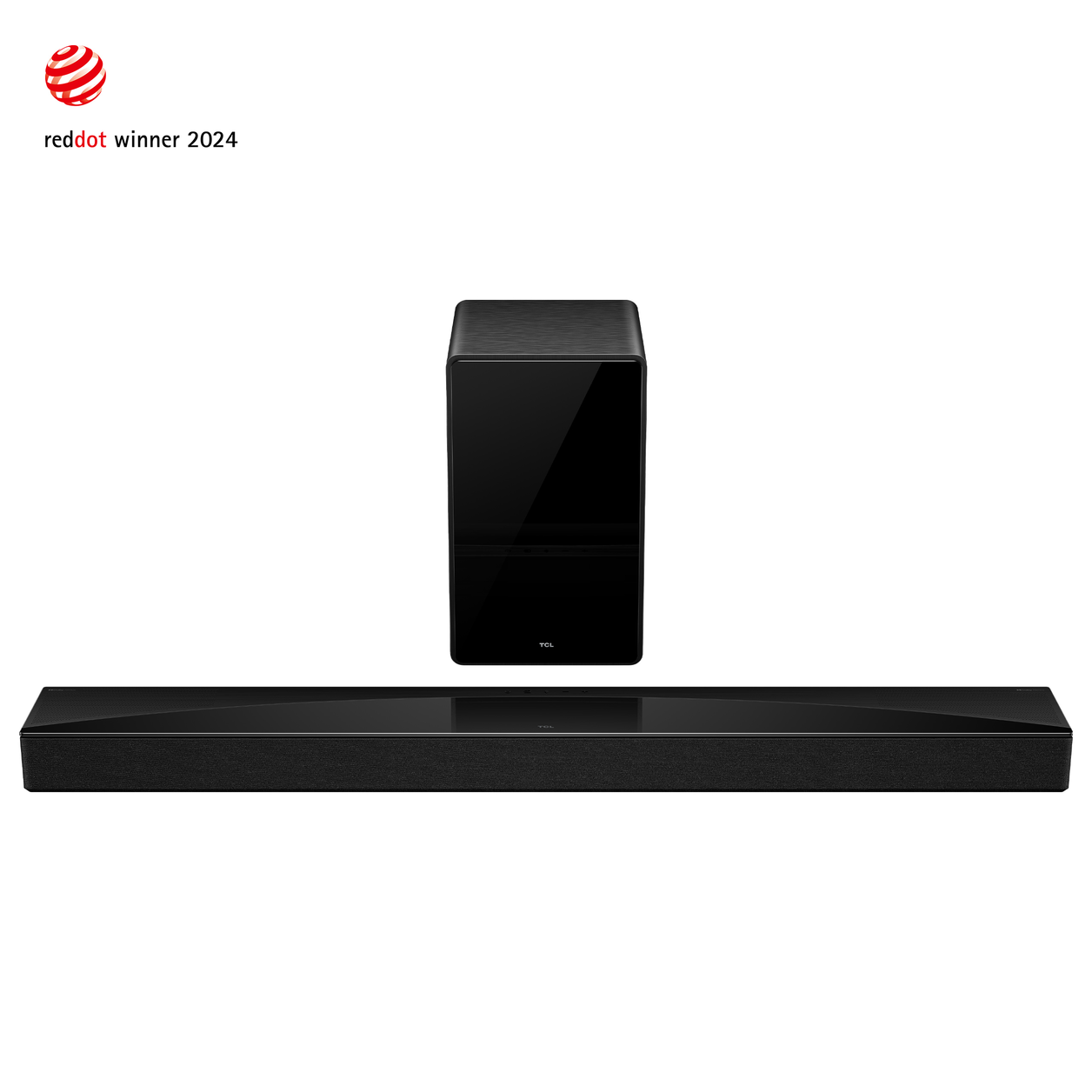 TCL Q Q75H Black 5.1.2 channels 620 W