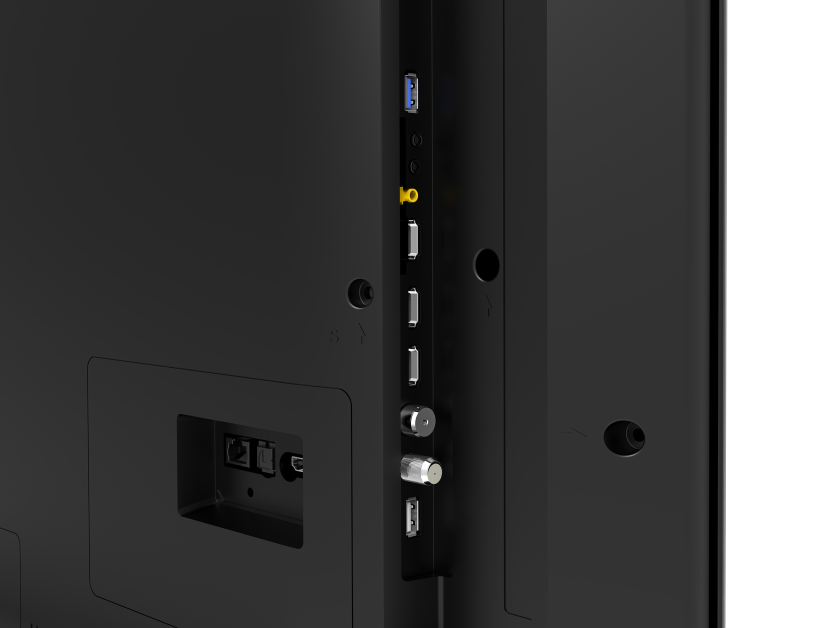 Hisense A9G 165.1 cm (65") 4K Ultra HD Smart TV Wi-Fi Black