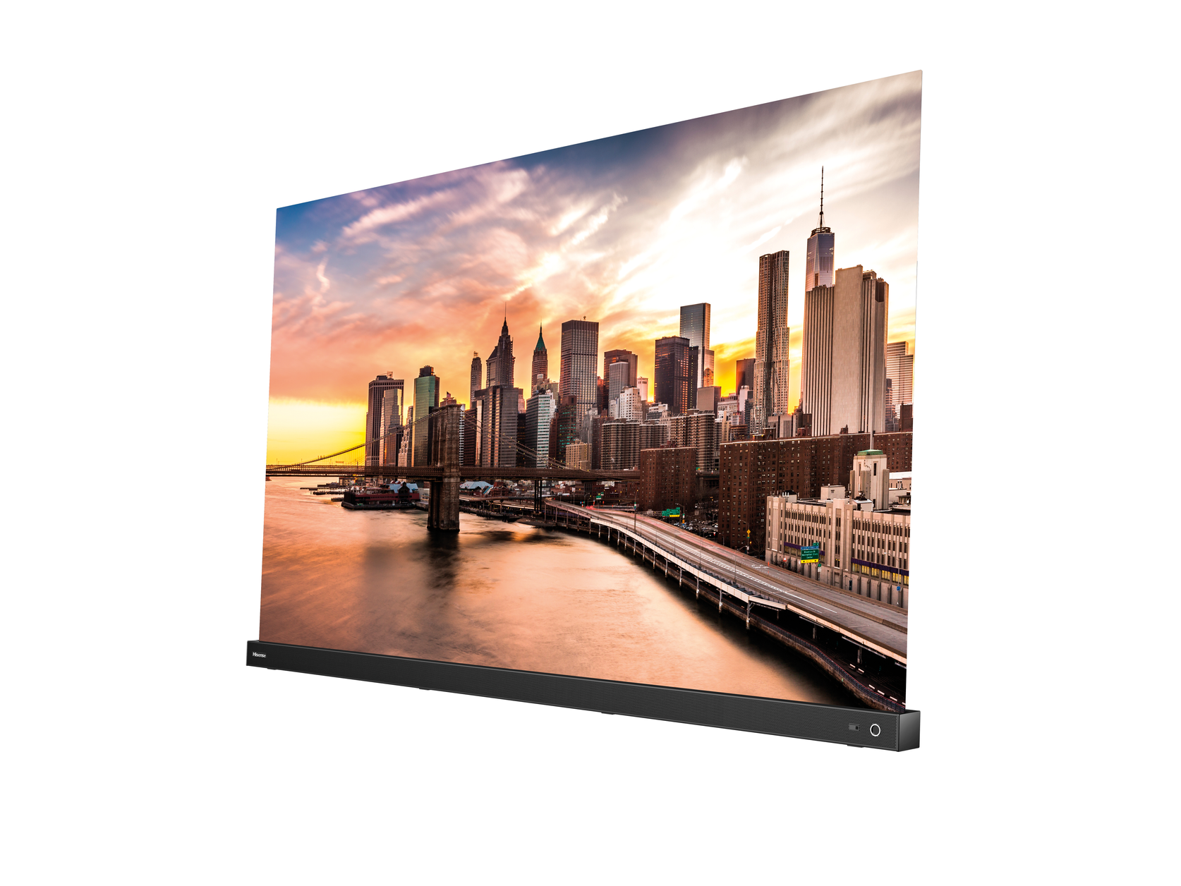 Hisense A9G 165.1 cm (65") 4K Ultra HD Smart TV Wi-Fi Black