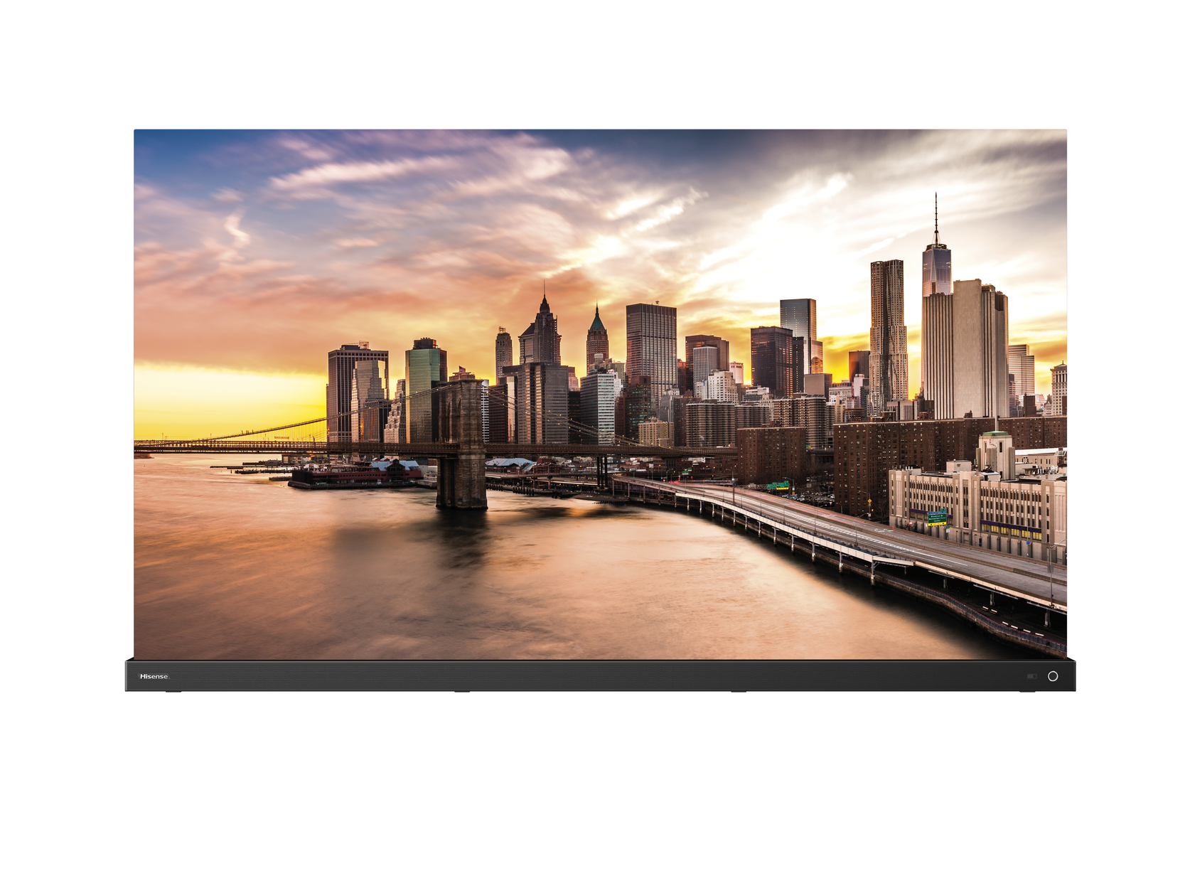 Hisense A9G 165.1 cm (65") 4K Ultra HD Smart TV Wi-Fi Black