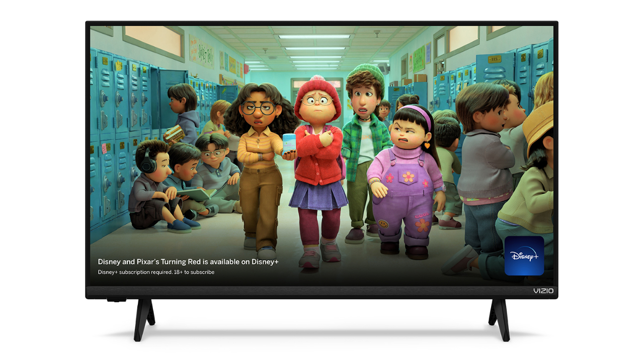 VIZIO D32FM-K01 TV 81.3 cm (32") Full HD Smart TV Wi-Fi Black