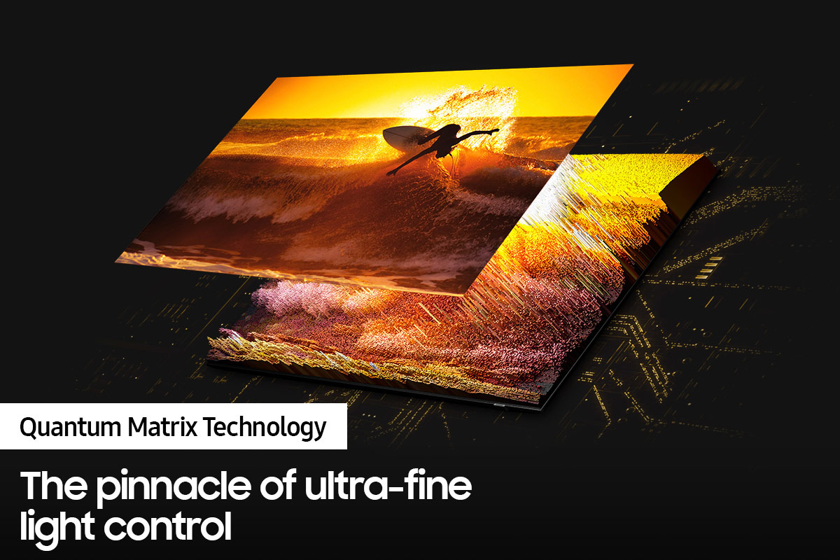 Samsung QN65QN90BAF 163.8 cm (64.5") Smart TV Wi-Fi Black, Titanium