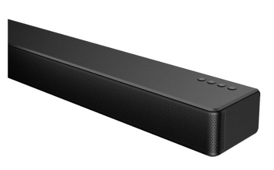 Hisense HS312 soundbar speaker Black 3.1 channels 300 W