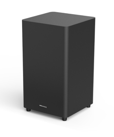 Hisense HS312 soundbar speaker Black 3.1 channels 300 W