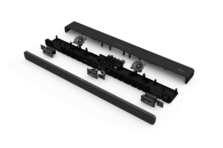 TCL Alto 8+ 2.1.2 Channel Dolby Atmos Sound Bar - TS8212