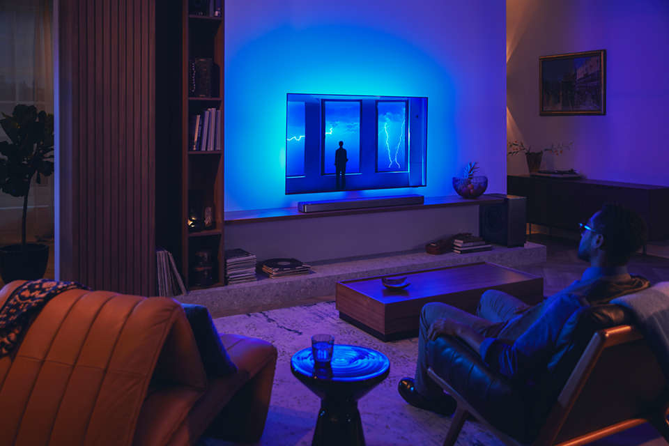 Philips TAFB1/37 soundbar speaker Black 7.1.2 channels 310 W