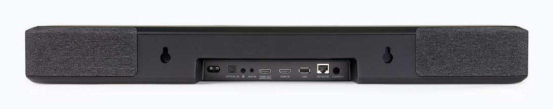 Denon DENONHOMESB550 soundbar speaker Black 7.1 channels 550 W