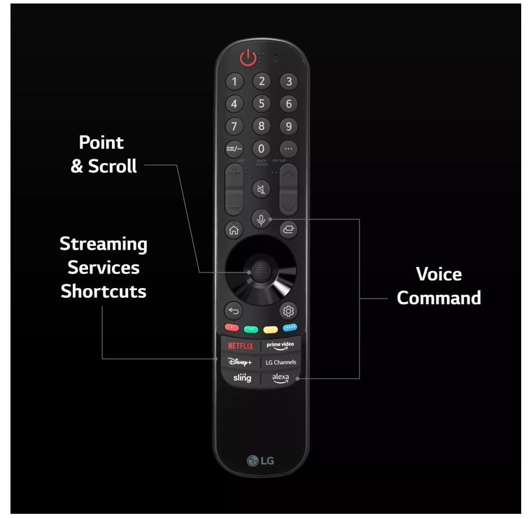 LG OLED83C4PUA TV 2.11 m (83") 4K Ultra HD Smart TV Wi-Fi Black