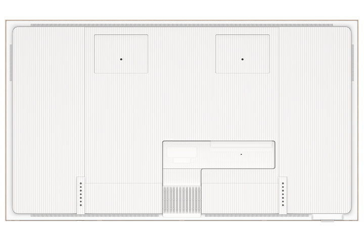 TCL A300 85A300W TV 2.16 m (85") 4K Ultra HD Smart TV Wi-Fi White, Wood