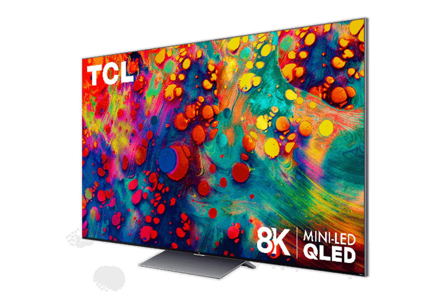 TCL 65R648 TV 165.1 cm (65") 8K Ultra HD Smart TV Wi-Fi Black