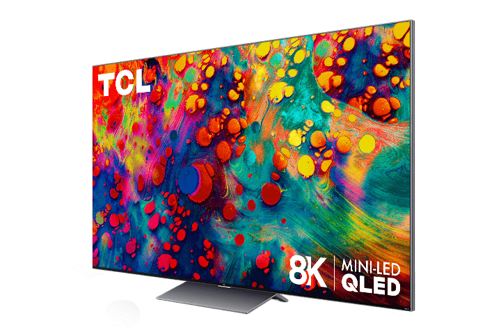 TCL 75R648 TV 190.5 cm (75") 8K Ultra HD Smart TV Wi-Fi Black