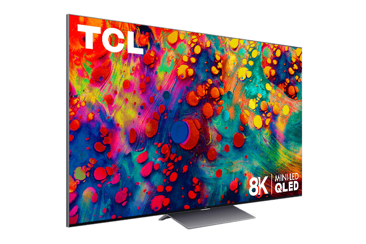 TCL 75R648 TV 190.5 cm (75") 8K Ultra HD Smart TV Wi-Fi Black