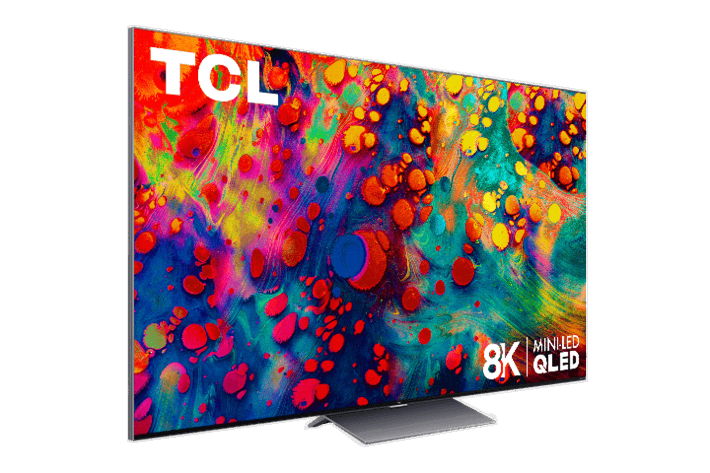TCL 75R648 TV 190.5 cm (75") 8K Ultra HD Smart TV Wi-Fi Black