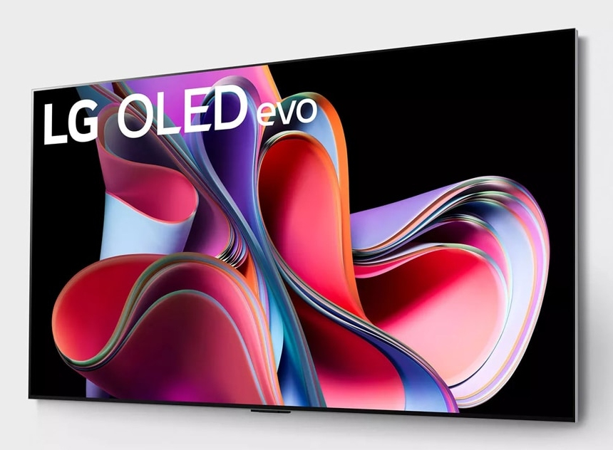 LG OLED evo OLED77G3PUA TV 195.6 cm (77") 4K Ultra HD Smart TV Wi-Fi Silver
