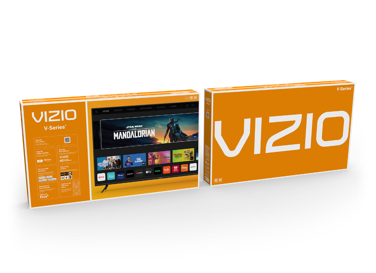 VIZIO V655-J09 TV 165.1 cm (65") 4K Ultra HD Smart TV Wi-Fi Black