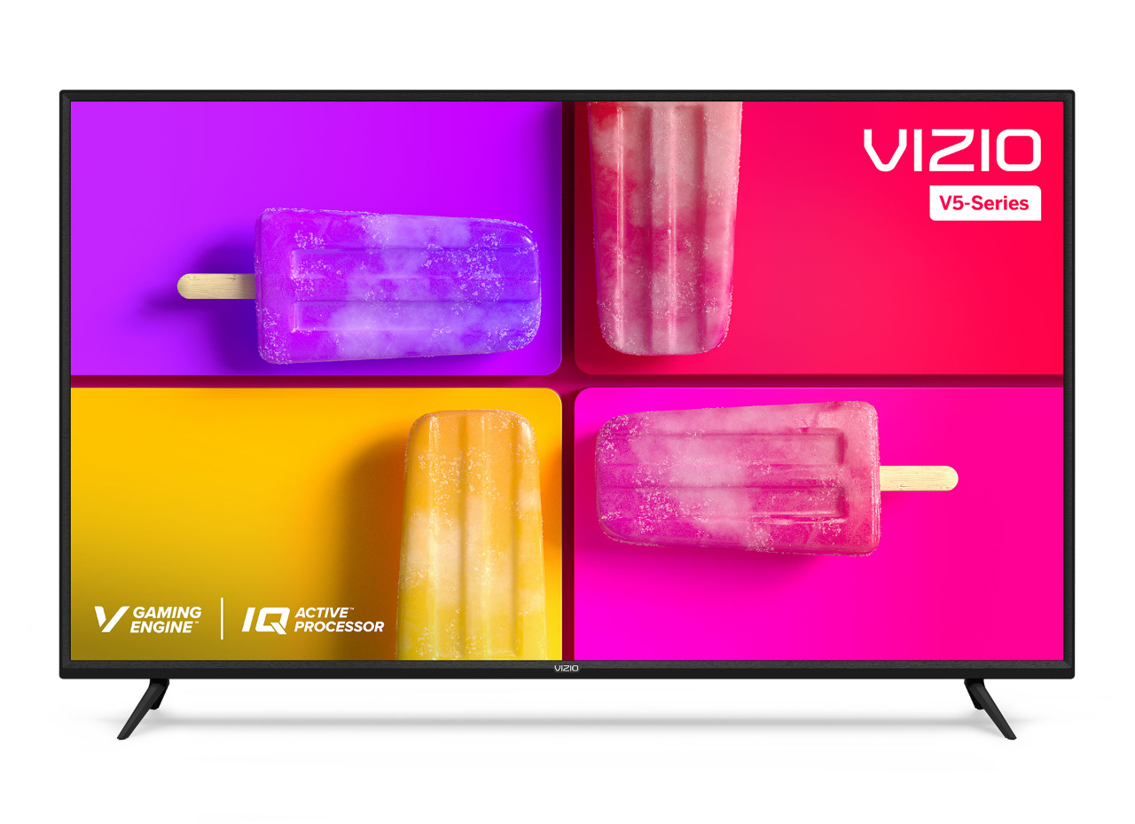 VIZIO V655-J09 TV 165.1 cm (65") 4K Ultra HD Smart TV Wi-Fi Black