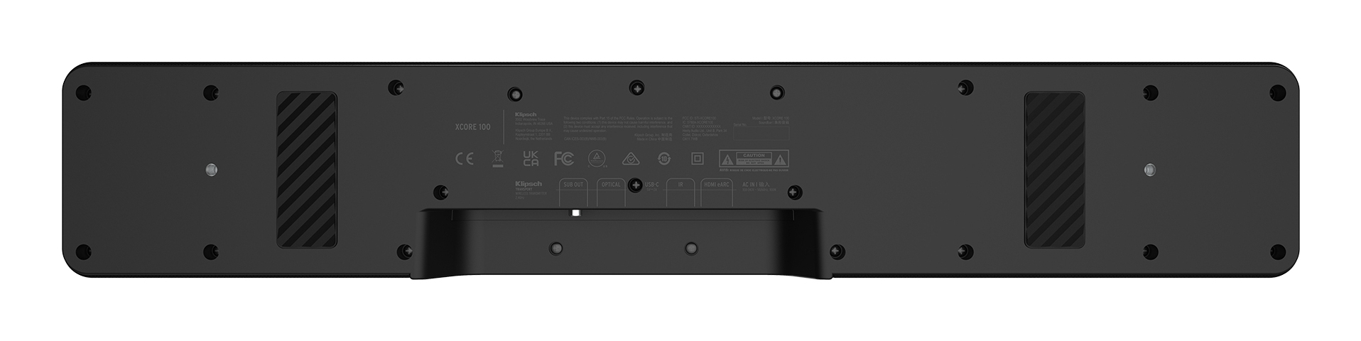 Klipsch Flexus Core 100 Black 2.1 channels 100 W