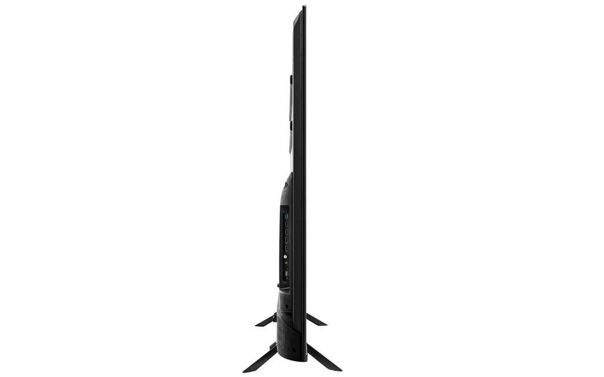 Hisense 55U7G TV 139.7 cm (55") 4K Ultra HD Smart TV Wi-Fi Black, Silver