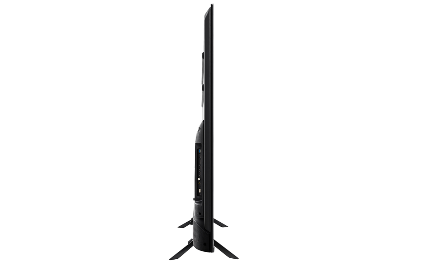 Hisense 55U7G TV 139.7 cm (55") 4K Ultra HD Smart TV Wi-Fi Black, Silver